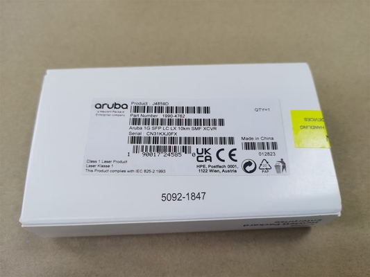 J4859D Aruba 1G SFP Transceptores de Aruba Aruba 1G SFP LC LX Transceptores SMF de 10 km
