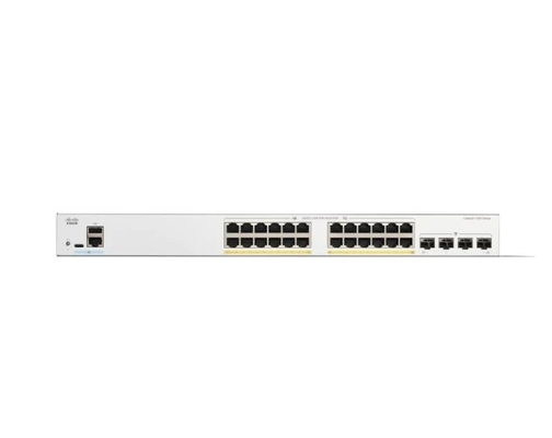 C1000-24T-4X-L Cisco Catalyst de la serie 1000 conmutadores 24x 10/100/1000 puertos Ethernet 4x 10G SFP + Uplinks