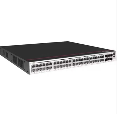 S5735-S48P4XE-V2 48*10/100/1000BASE-T Puertos 4*10GE Puertos SFP+ 2*12GE Puertos de pila PoE+ sin módulo de alimentación