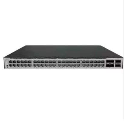 S5735-L48P4XE-A-V2 48*10/100/1000BASE-T Puertos 4*10GE Puertos SFP+ 2*12GE Puertos de pila PoE+ 1*AC