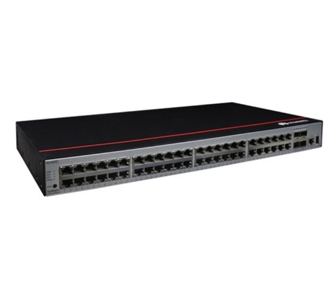 S5735-L48T4X-A Huawei Serie S5700 Conmutadores S5735-L 48 x 10/100/1000 puertos BASE-T 4 x puertos GE SFP PoE+