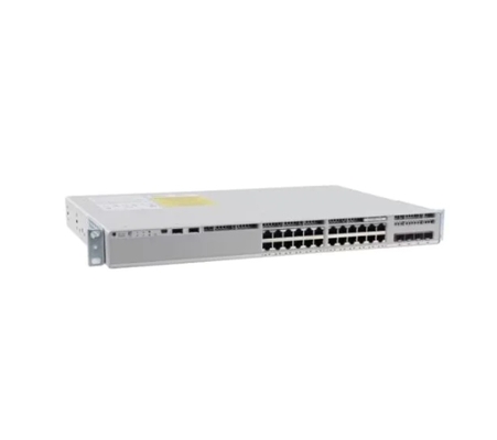 C9200L-24P-4X-E Catalyst 9200L Switch de 24 puertos PoE+ con 4x10G Uplink Network Essentials