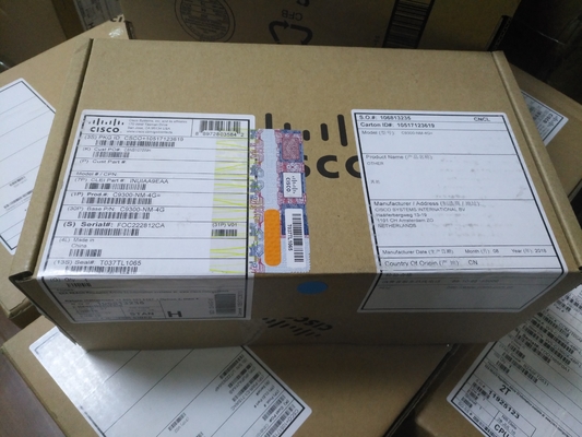 Cisco C9300-NM-4G Módulo de red SFP de 4 puertos 1GE para Catalyst 9300
