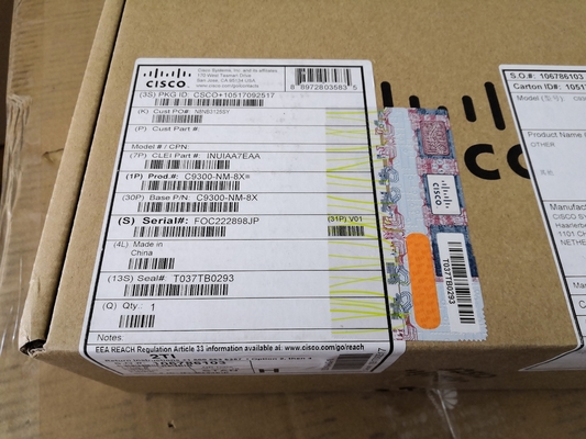 Módulo de red Cisco C9300-NM-8X de 8 puertos 10G SFP+ para Catalyst 9300