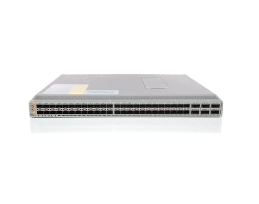Cisco N9K-C93180YC-FX3 Switch Nexus 9300 48x 1/10/25G SFP28 6x 40/100G QSFP28