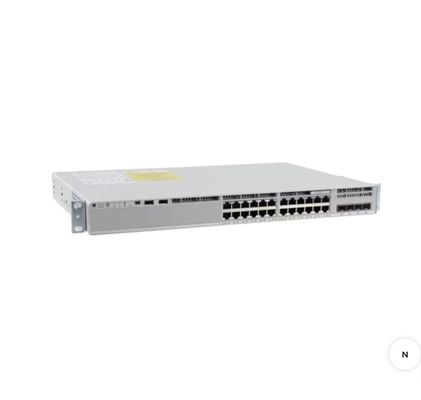 Cisco Catalyst C9200L-24T-4G-E Switch Gigabit de 24 puertos con 4x1G Uplinks