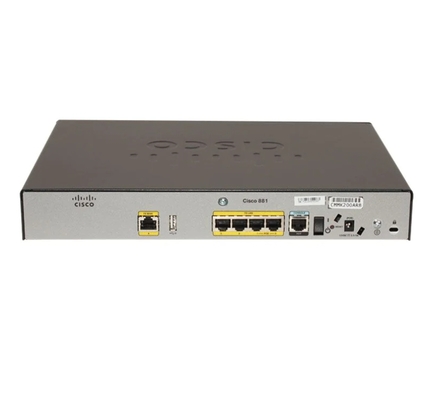 C881-K9 Router Cisco Serie 880  Router de seguridad Ethernet