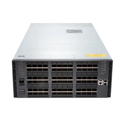 Conmutador InfiniBand NVIDIA Quantum Q3400-RA, 72×OSFP 800G XDR, 115.2Tbps, Refrigerado por aire gestionado 4U para IA/HPC
