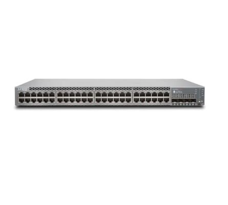 Juniper EX2300-48P 48 puertos PoE + Gigabit Switch, 4 × 10G SFP + Uplink, 176Gbps, 130Mpps, 1RU administrado