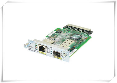 1 tarjeta bimodal SFP100M/1G de alta velocidad EHWIC-1GE-SFP-CU del BALNEARIO de Cisco del puerto