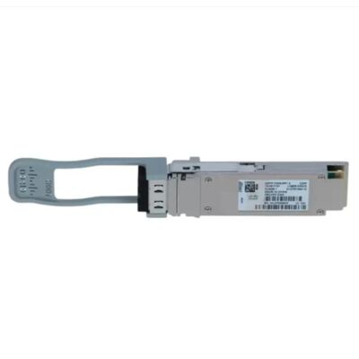 Módulo transceptor óptico BiDi QSFP28 compatible con Cisco QSFP-100G-SR1.2 100GBASE-SR1.2 | 850/910 nm LC MMF 100 m DOM