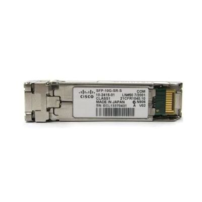 SFP-10G-SR-S, transceptor Cisco SFP+, 10 Gbps/850 nm/300 m