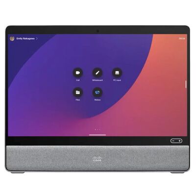 CS-DSKPRO-MM-NR-K9, dispositivo de colaboración Cisco Desk Pro, sin radio/modelo personalizado/pantalla táctil 4K