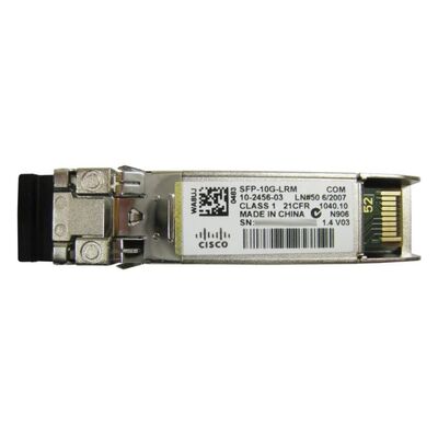 SFP-10G-LRM, módulo SFP de Cisco, 10 Gbps, conector LC, alcance de 220 m