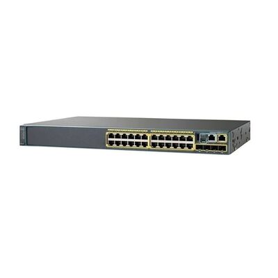 WS-C2960X-24TS-L, conmutador Cisco Catalyst, 24x10/100/1000T, 4xSFP, base LAN