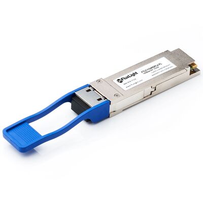 100GBASE-LR4 QSFP28 Transceptor 10km SMF Módulo óptico LC dúplex