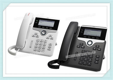 Color blanco y negro CP-7821-K9 Cisco IP Phone 7821 con soporte para varios idiomas