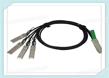 voz pasiva del transmisor-receptor de la fibra óptica QSFP-4SFP10G-CU3M de 40Gbps SPF 3 metros de cable