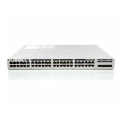 Conmutador Gigabit Ethernet PoE+ de 48 puertos Cisco C9300L-48P-4X-E