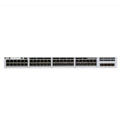 Conmutador de red Gigabit PoE+ de 48 puertos Cisco C9300L-48P-4G-A Catalyst