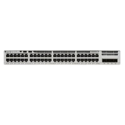 Conmutador Gigabit Cisco C9300L-48T-4X-A Catalyst 9300L de 48 puertos con enlaces ascendentes 4x10G SFP+