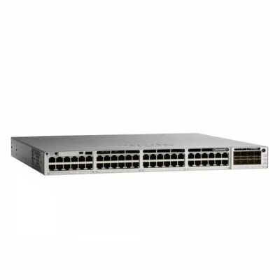 Cisco C9300L-48PF-4X-A Catalyst 9300L Conmutador PoE+ completo de 48 puertos con enlaces ascendentes 4x10G | Ventaja de la red