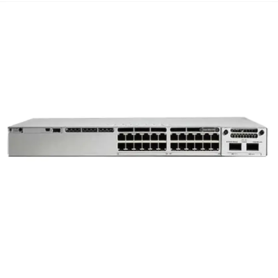 Cisco C9300-24UX-E Catalyst 9300 Conmutador esencial de red mGig + UPOE de 24 puertos
