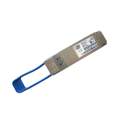 Transceptor QDD-400G-LR4-S 400G QSFP-DD, 400G-LR4, SMF dúplex de 10 km