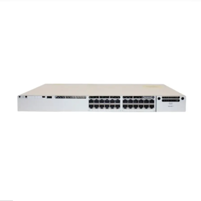 Conmutador SFP Gigabit Ethernet Cisco C9300-24S-A Catalyst 9300 de 24 puertos con enlaces ascendentes modulares
