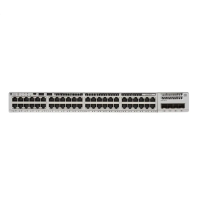 Conmutador de datos Cisco C9300-48T-A Catalyst 9300 de 48 puertos con licencia Network Advantage