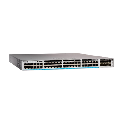 Conmutador Cisco Catalyst C9300-48H-A | Conmutador de red empresarial de capa 3 de 48 puertos