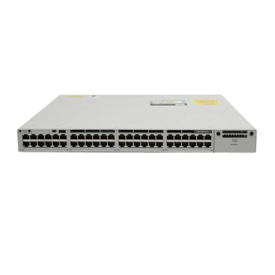 Conmutador de fibra SFP Cisco C9300-48S-E Catalyst 9300 de 48 puertos | Conmutador empresarial de enlace ascendente modular