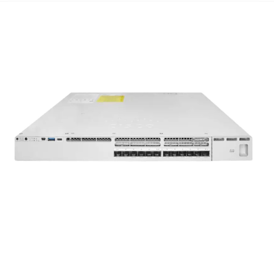 Cisco C9300X-12Y-E Catalyst 9300X 12-Port 25G SFP28 Conmutador con enlaces modulares esencial de red
