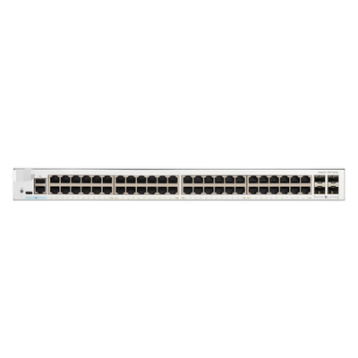 Conmutador Cisco C1300-48T-4X | Switch administrado Gigabit Catalyst 1300 de 48 puertos con 4x10G SFP+