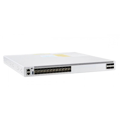 Conmutador central empresarial Cisco C9500-24Y4C-A Catalyst 9500 25G con enlaces ascendentes 4x100G