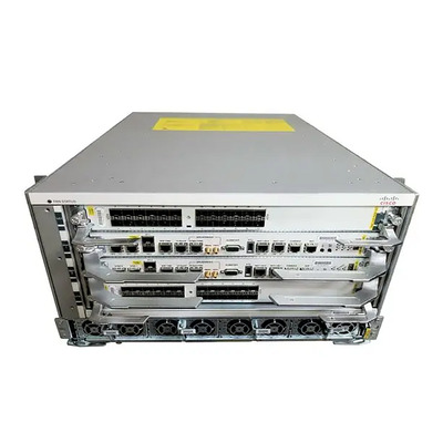 Enrutador de servicios de agregación Cisco ASR9904 | Enrutador perimetral de alta densidad y nivel de operador para proveedores de servicios