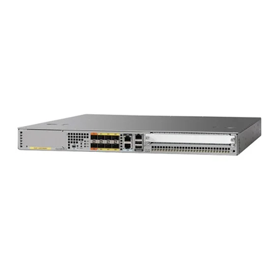 Enrutador Cisco ASR1001-X | Enrutador perimetral empresarial serie ASR1000 con 6 puertos SFP + 2 puertos SFP+