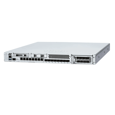 Cisco Firepower 3140 NGFW (FPR3140-NGFW-K9) Dispositivo de firewall de próxima generación para seguridad de redes empresariales