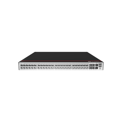 Huawei S5735-L48P4XE-A-V2 Conmutador Gigabit PoE+ de 48 puertos con enlaces ascendentes SFP+ 4×10GE | Conmutador de red empresarial apilable de capa 3