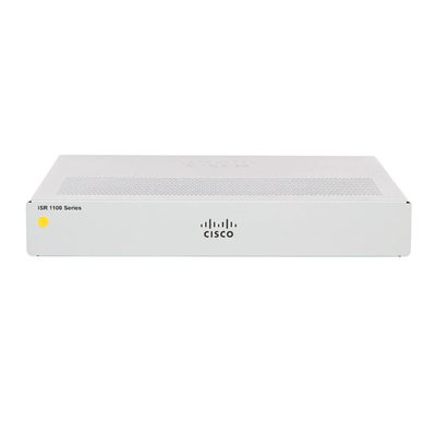 Cisco C1121-4P Router de Servicios Integrados. Router de sucursal Gigabit Ethernet de 4 puertos con PoE.