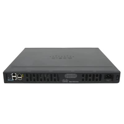 Cisco ISR4331-SEC/K9 Router. Router de servicios integrados seguros con VPN avanzado y seguridad de red.