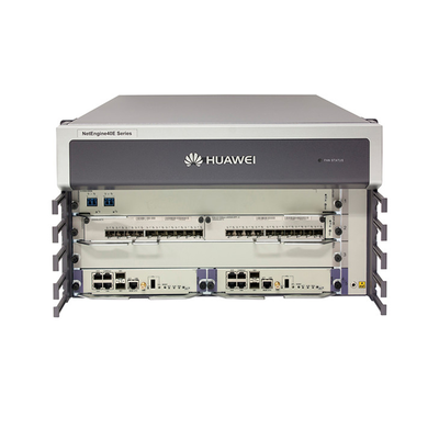 Enrutador principal en la nube de Huawei, CR5P03BASD75, enrutador NE40E-X3A, 2 MPU/2 alimentación CC/sin software