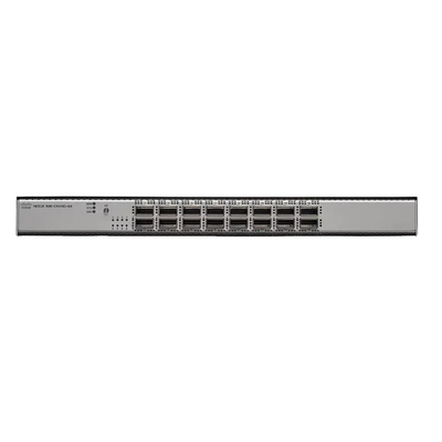 Conmutador central de centro de datos Cisco N9K-C9316D-GX Nexus 9300-GX 400G de 16 puertos QSFP-DD