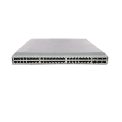 Conmutador de centro de datos Cisco N9K-C93108TC-EX Nexus 9300 de 48 puertos 10GBASE-T