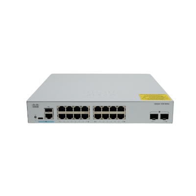 Conmutador administrado Gigabit Cisco C1200-16T-2G de 16 puertos, 2x 1G SFP