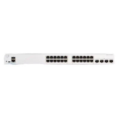 Cisco C1200-24T-4G Catalyst 1200 Conmutador administrado Gigabit de 24 puertos con 4 enlaces ascendentes SFP