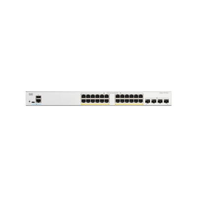 Conmutador Gigabit PoE+ de 24 puertos Cisco C1200-24P-4G Catalyst 1200