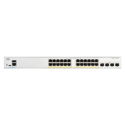 Conmutador Gigabit Cisco C1200-24T-4X de 24 puertos con 4 enlaces ascendentes 10G SFP+