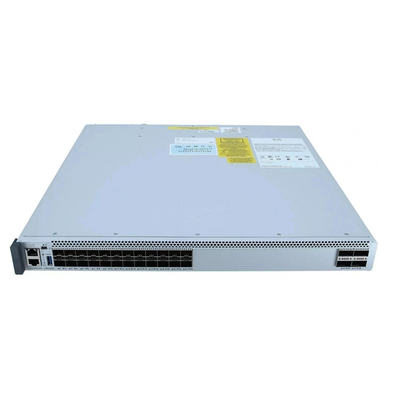 Conmutador central empresarial Cisco C9500-24Y4C-A Catalyst 9500 25G con enlaces ascendentes 4x100G