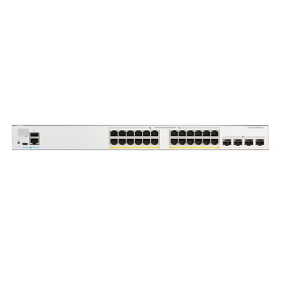 Cisco C1200-24FP-4X Catalyst 1200 24 puertos PoE + Switch con 4x 10G SFP + Uplinks